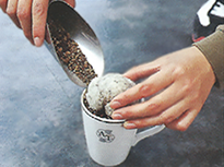 穴なし容器の栽培法